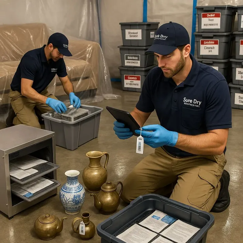 Content Protection and Restoration process in Sweeny, TX