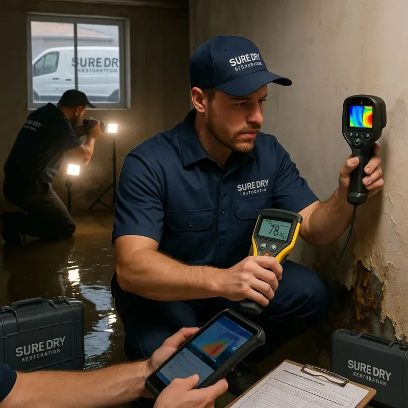 Initial Assessment and Documentation process in Sweeny, TX